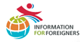Information for foreigners, opened with new window.